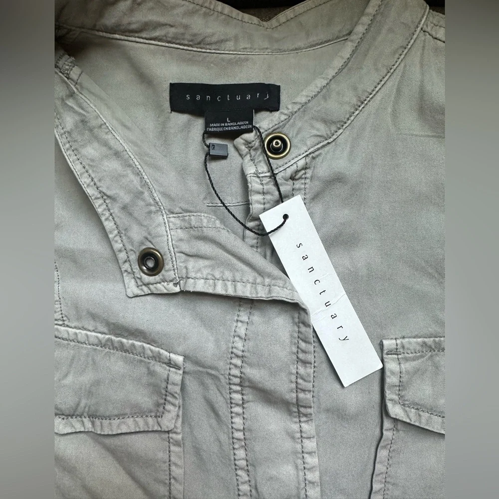 NWT Sanctuary Social Standard Shirt/Jacket - Size Large - Picture 3 of 6